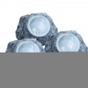 Светильник на солнечной батарее Globo 3302-3 Stone
