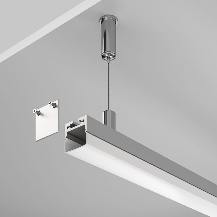 Профиль Led Strip ALM-2020B-S-2M