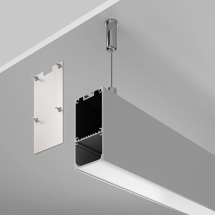 Профиль Led Strip ALM-3566-S-2M