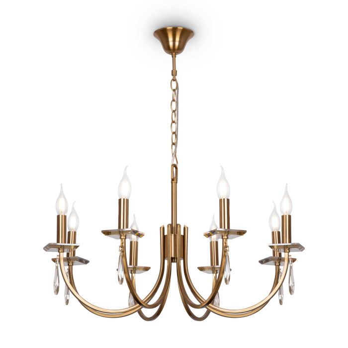 Люстра Freya FR1006PL-08G