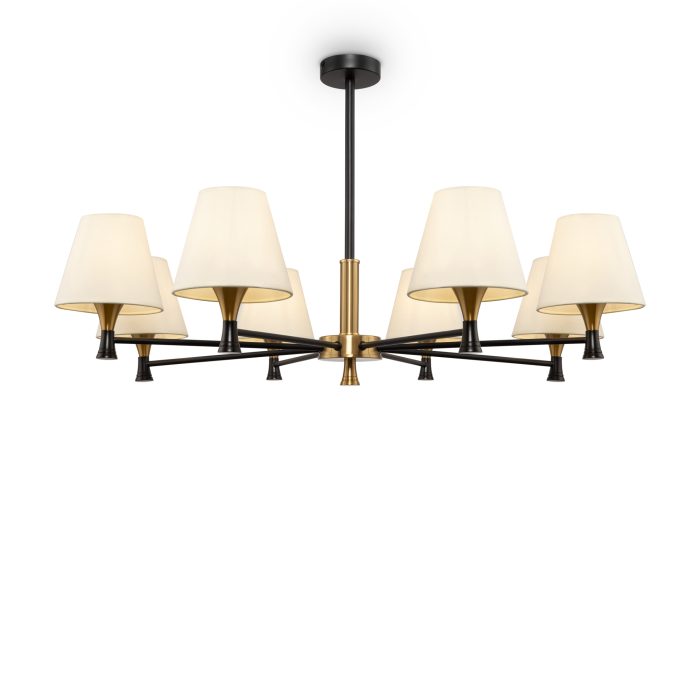 Люстра Freya FR5098PL-08BBS