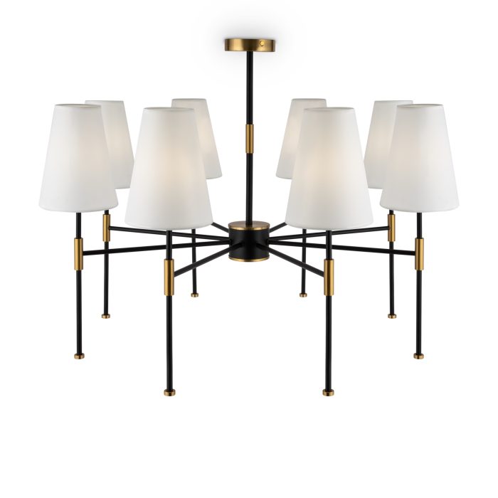 Люстра Freya FR5196PL-08BBS