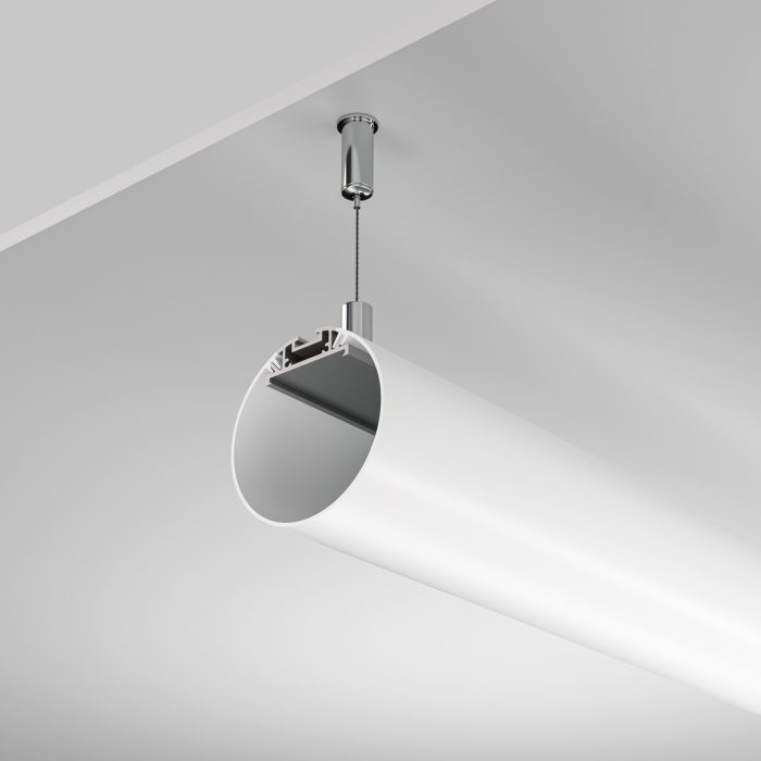 Профиль Led Strip ALM-D60-S-2M