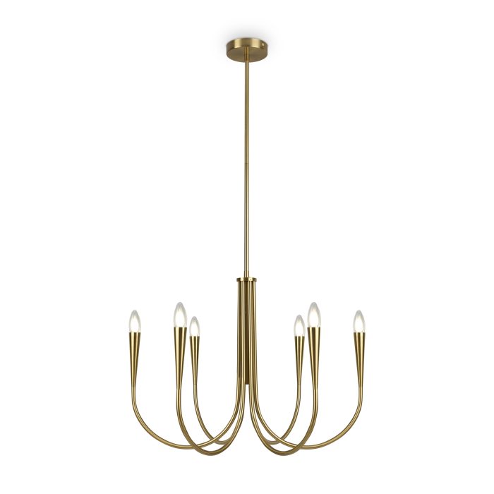 Подвесной светильник Freya FR5253PL-06BS