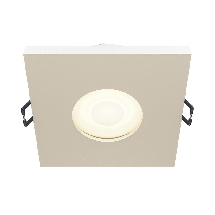 Встраиваемый светильник Technical DL083-01-GU10-SQ-W