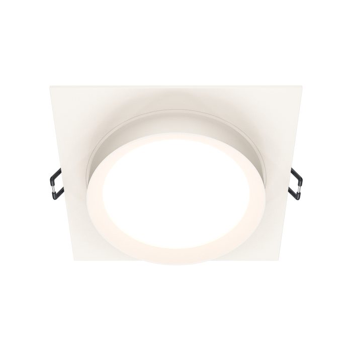 Встраиваемый светильник Technical DL086-GX53-SQ-W