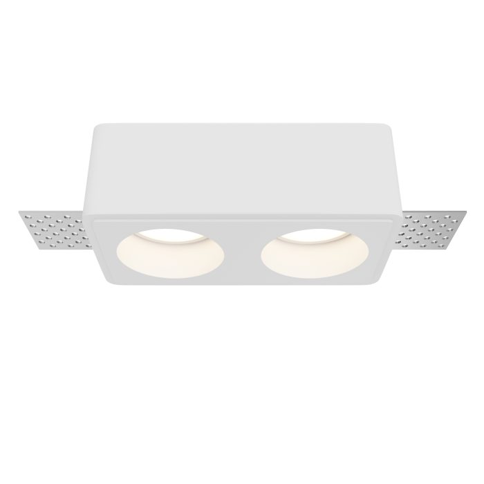 Встраиваемый светильник Technical DL123-GU10-02-W