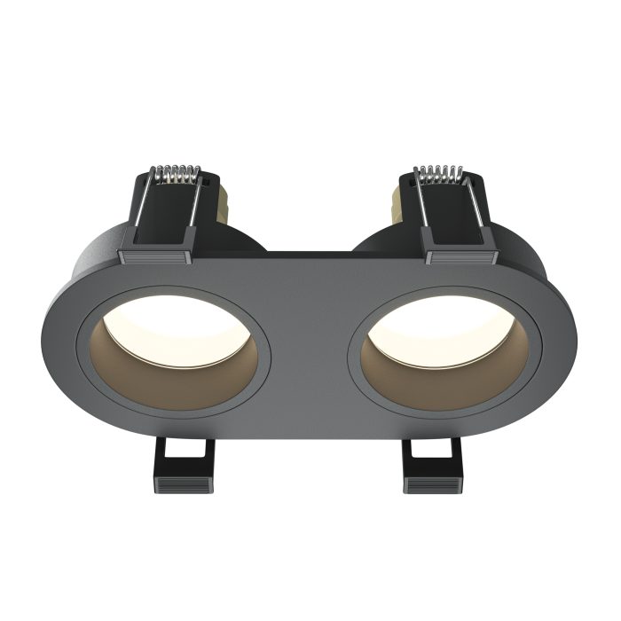 Встраиваемый светильник Technical DL126-02-GU10-B