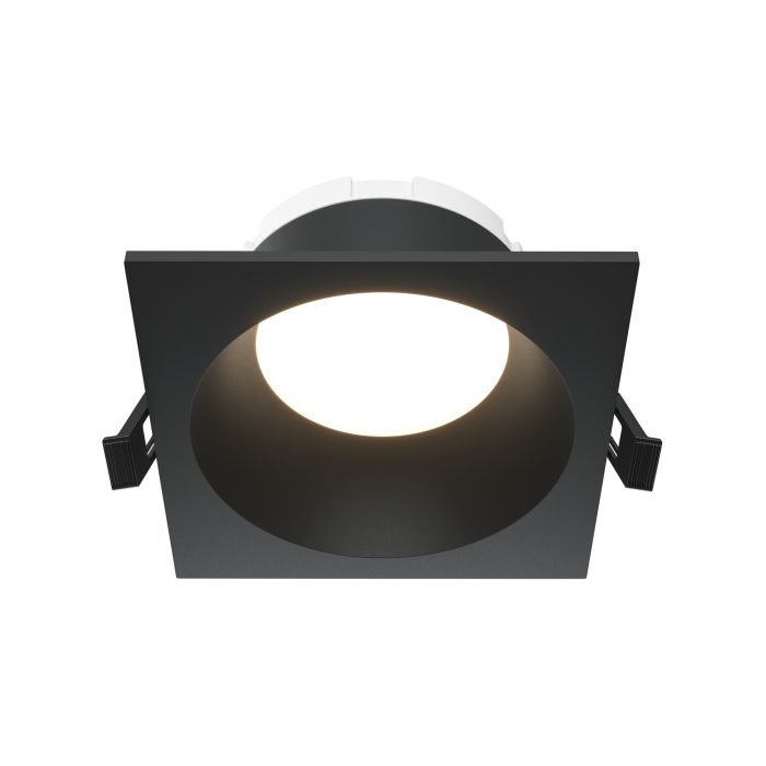 Встраиваемый светильник Technical DL126-GX53-SQ-B