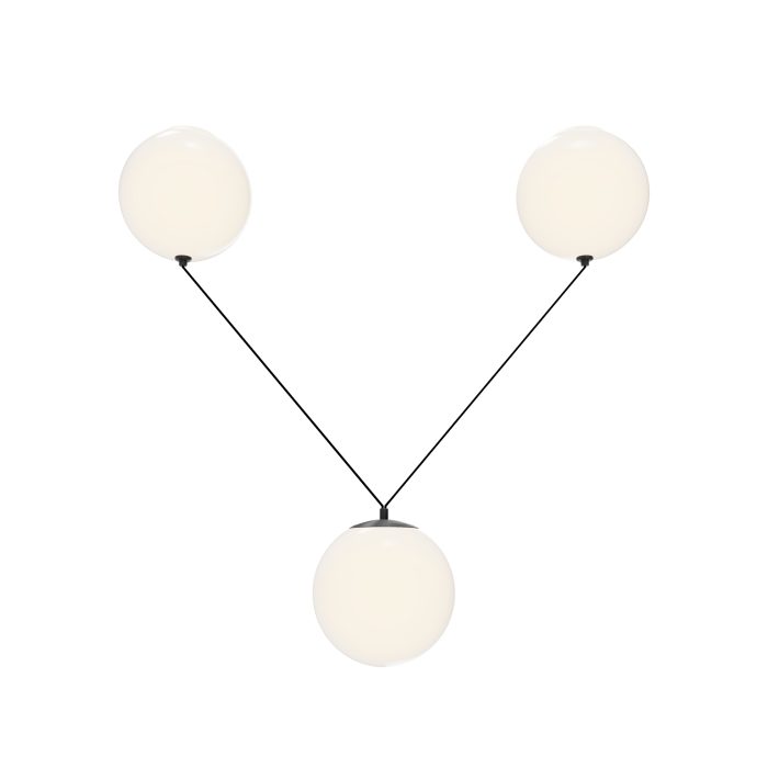 Подвесной светильник Maytoni MOD427PL-L30B3K