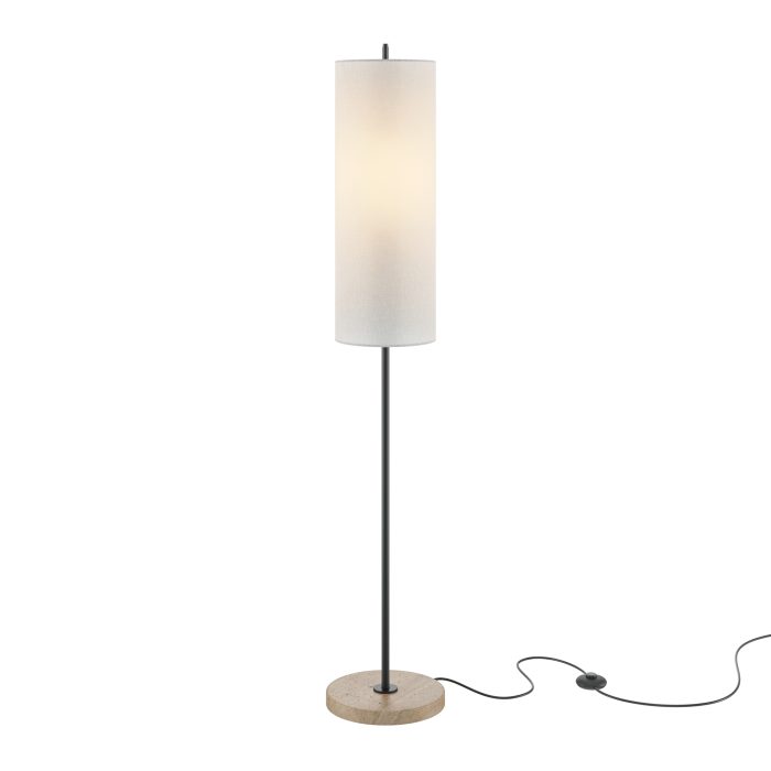 Напольный светильник (торшер) Maytoni MOD437FL-01B