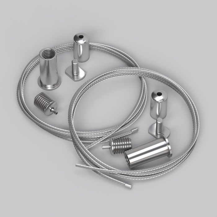 Комплектующие для профиля Led Strip ALM-P-2000