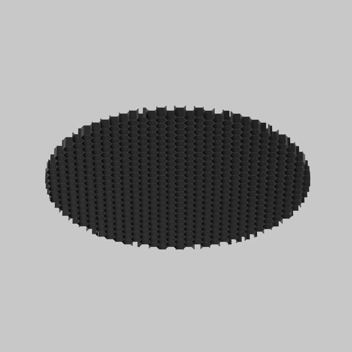 Комплектующие для светильника Technical HoneyComb-D75