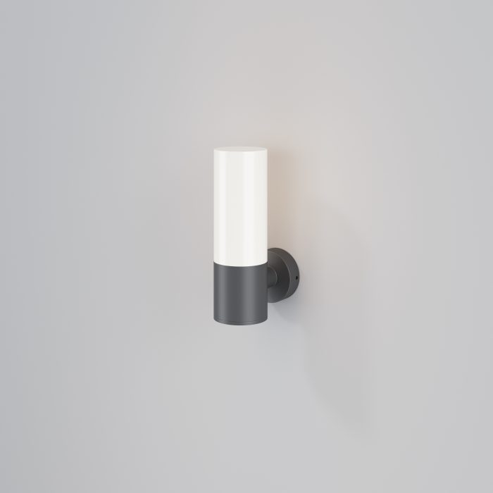 Уличный настенный светильник Outdoor O418WL-01GR