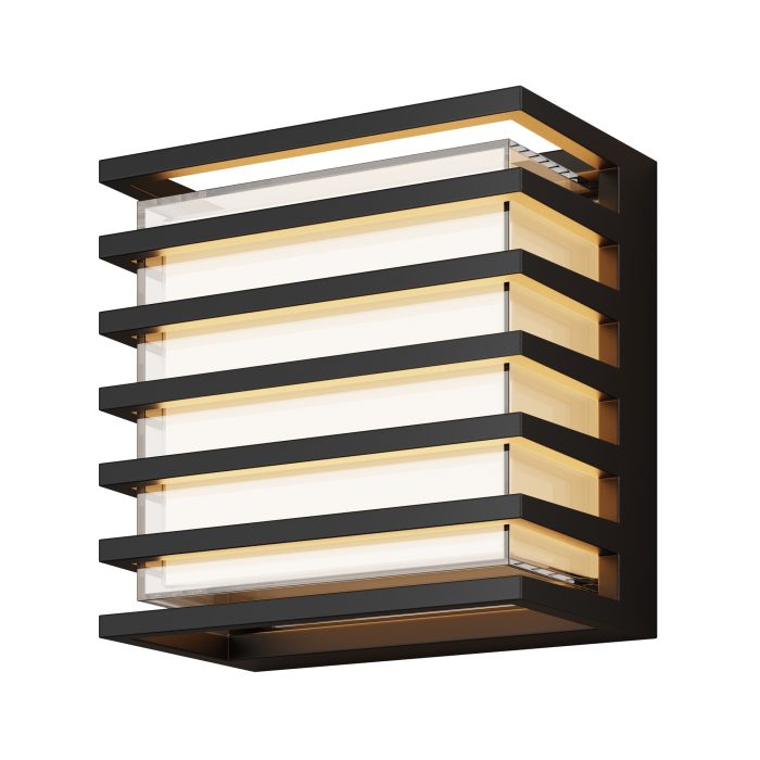 Уличный настенный светильник Outdoor O020WL-L10B3K