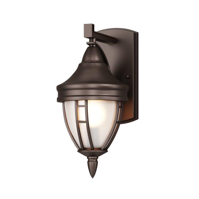 Уличный настенный светильник Outdoor O027WL-01B