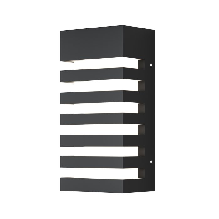 Уличный настенный светильник Outdoor O034WL-01B