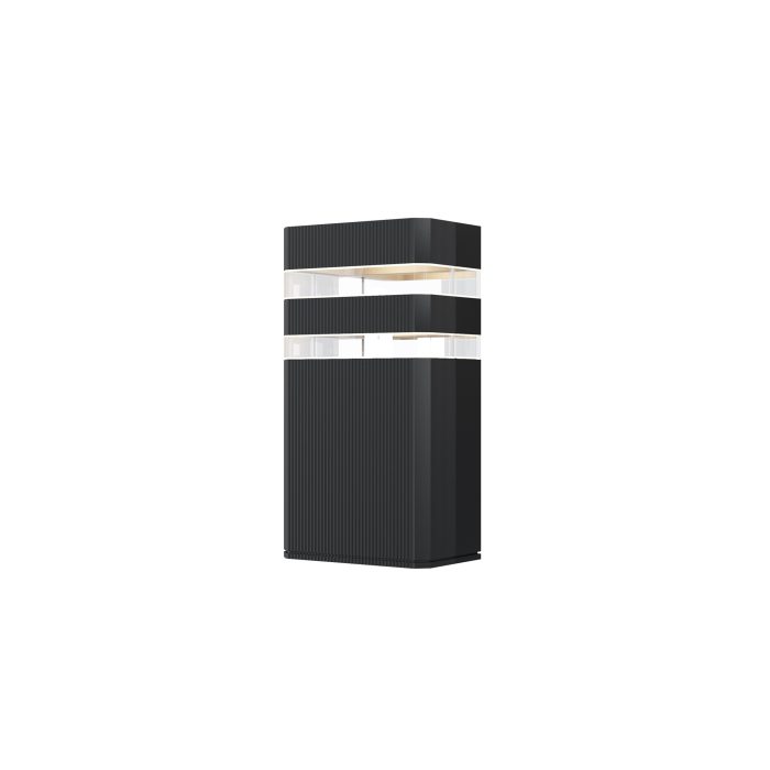 Уличный настенный светильник Outdoor O578WL-01B