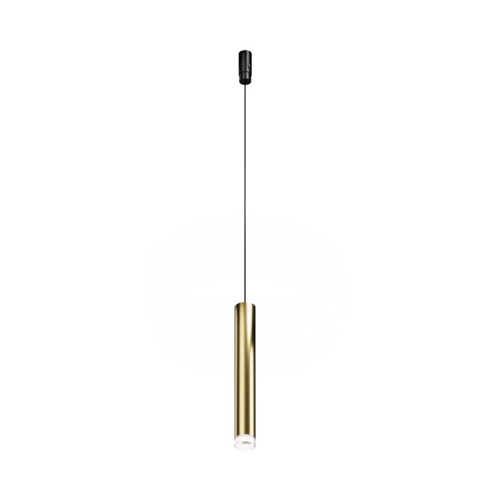 Трековый подвесной светильник Technical TR210-1-5W3K-M-BBS