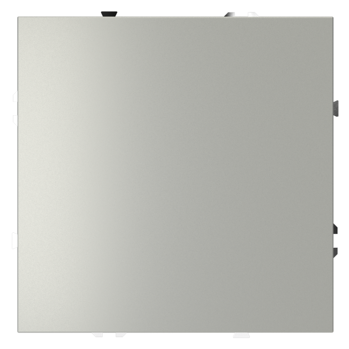 Заглушка VOLTUM S70 с суппортом, (сталь)