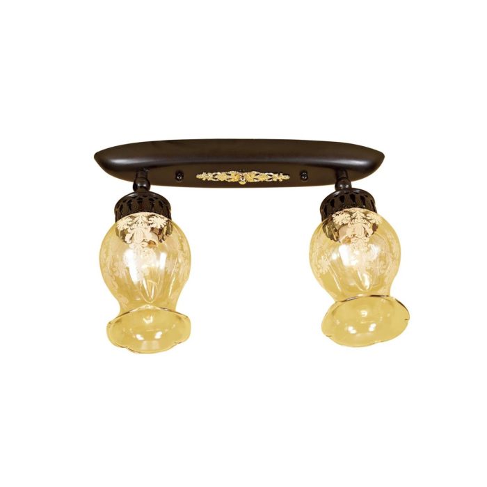 Светильник накладной Citilux Метафора CL413121 Венге (коричневый)