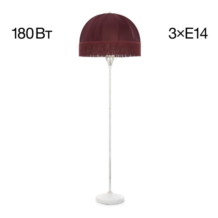 Торшер Citilux Базель CL407923 Белый с золотом