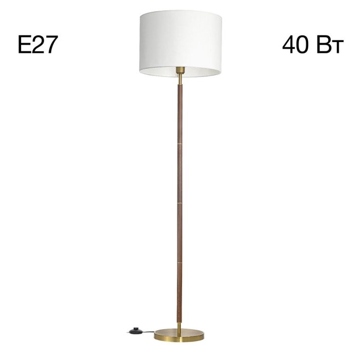 Торшер Citilux SHERMAN CL436912 Бронза, Венге