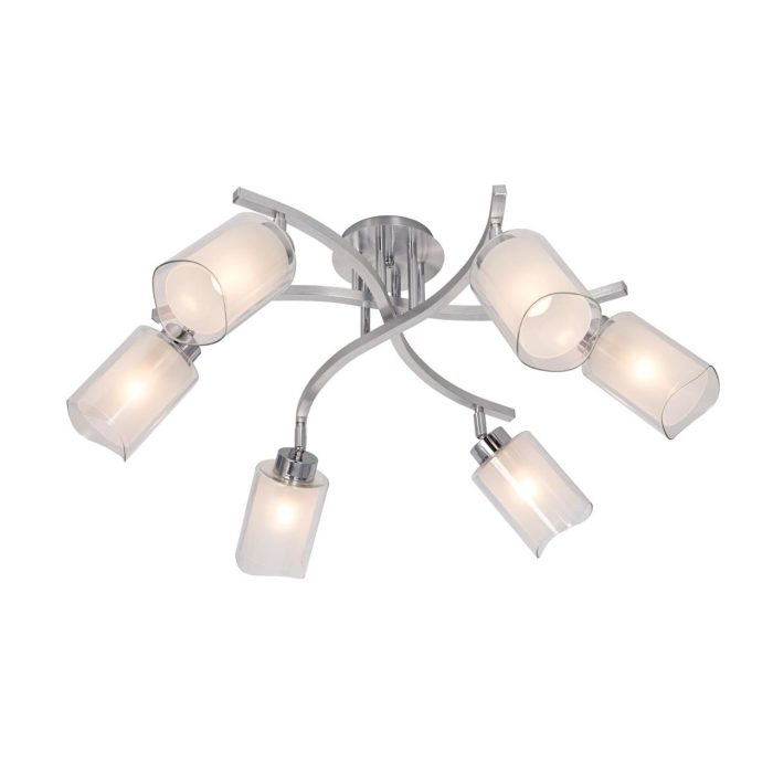 Люстра потолочная Citilux Аэлита CL169161 Хром