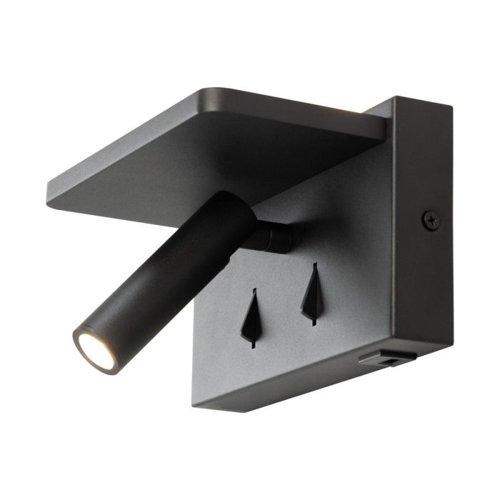 Бра Citilux Декарт CL704371 Чёрный