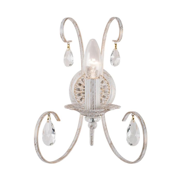 Бра Citilux Джесси CL410312 Белый с золотом