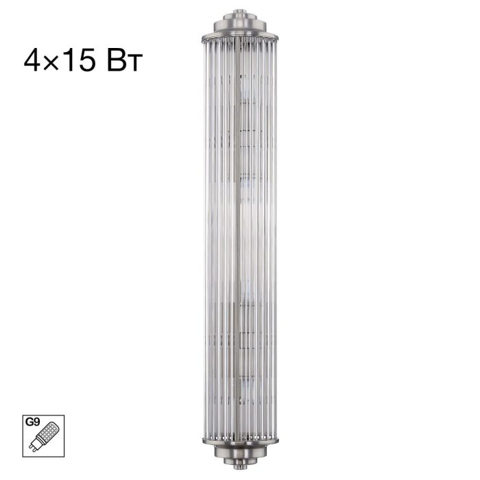 Светильник настенный Citilux VERDON CL448021 Матовый хром