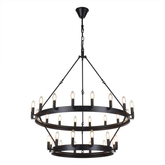 Люстра подвесная Citilux Смитсон CL470230 Чёрный