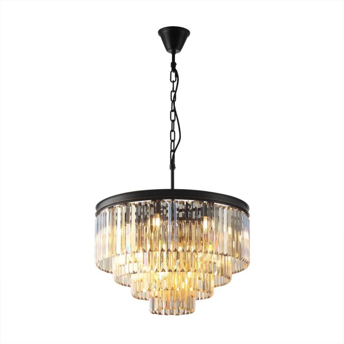 Люстра подвесная Citilux Мартин CL332142 Коричневый