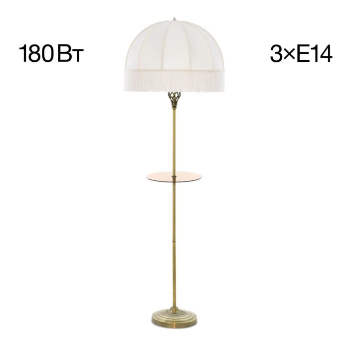 Торшер Citilux Базель CL407931T Бронза