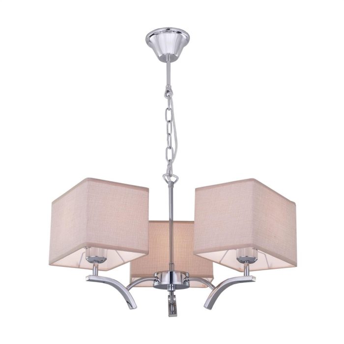 Люстра подвесная Citilux Эвора Квадро CL460231 Хром