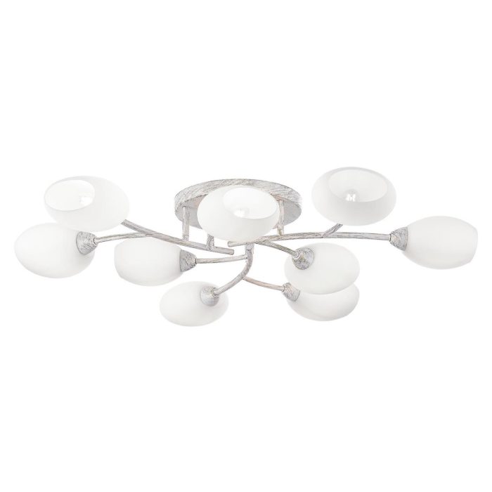 Люстра потолочная Citilux Флорида CL148190 Белый