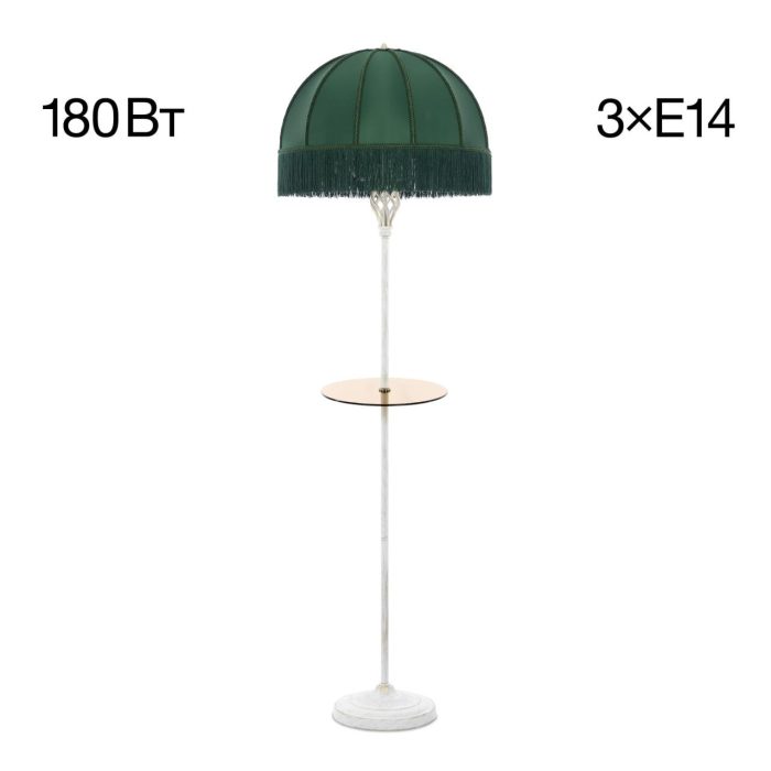 Торшер Citilux Базель CL407922T Белый с золотом