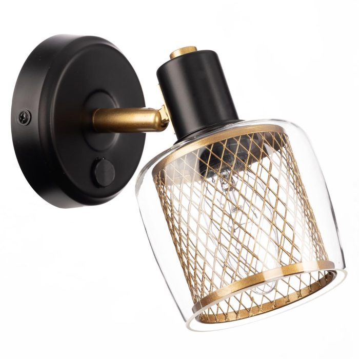 Спот поворотный Citilux Смит CL530515 Чёрный