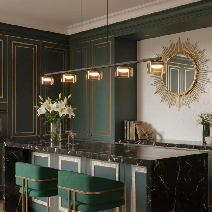 Подвесной светильник Citilux ESPACE CL243251 Чёрный