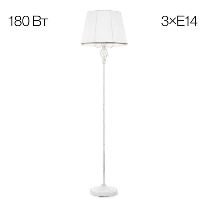 Торшер Citilux Вена CL402920 Белый с золотом