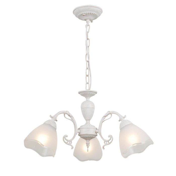 Люстра подвесная Citilux Латур CL413230 Белый с золотом