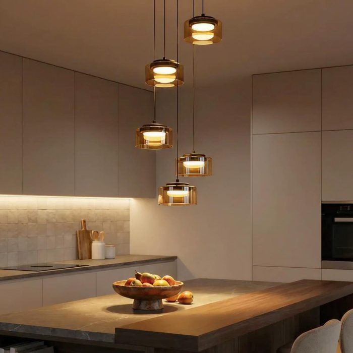 Подвесной светильник Citilux ESPACE CL243051 Чёрный