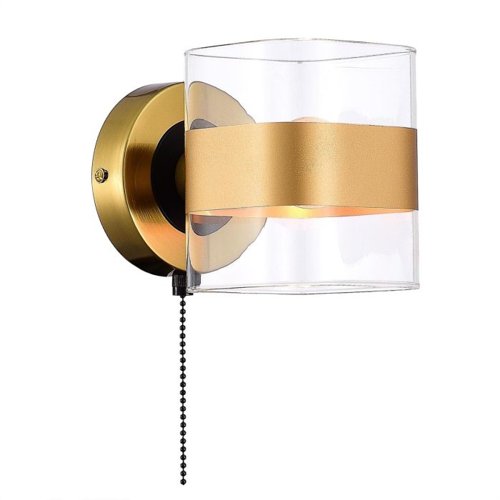 Бра Citilux Бертон CL140311 Бронза, Чёрный