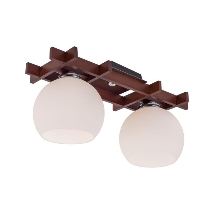 Люстра потолочная Citilux Нарита CL114121 Венге, Хром