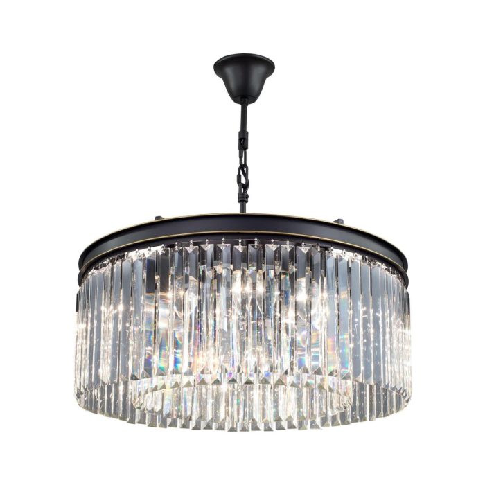 Люстра подвесная Citilux Мартин CL332121 Венге (коричневый)