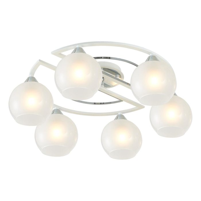 Люстра потолочная Citilux Отто CL121160 Белый, Хром