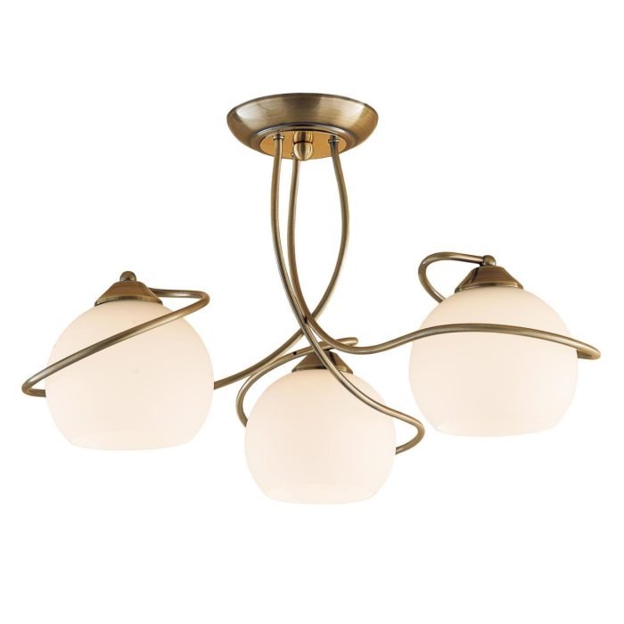 Люстра потолочная Citilux Лайма CL155133 Бронза