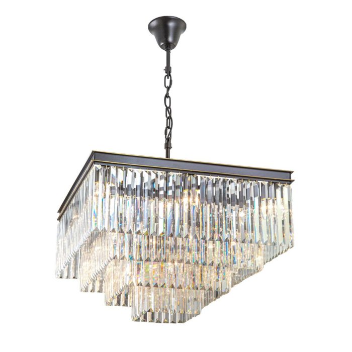 Люстра подвесная Citilux Мартин CL332241 Венге (коричневый)