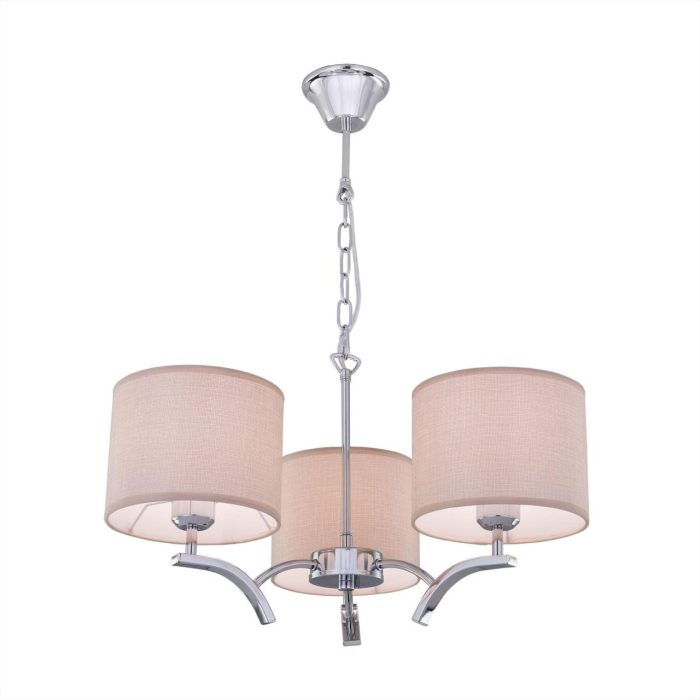 Люстра подвесная Citilux Эвора Рондо CL460131 Хром