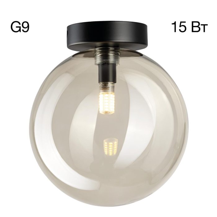 Светильник накладной Citilux ORTON CL202511 Чёрный